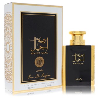 Lattafa Rouat Ajial Eau De Parfum Spray (Unisex) 100 ml