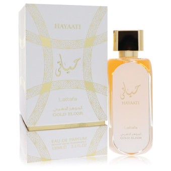 Lattafa Hayaati Gold Elixir Eau De Parfum Spray (Unisex) 100 ml