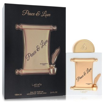 Lattafa Peace & Love Eau De Parfum Spray (Unisex) 100 ml
