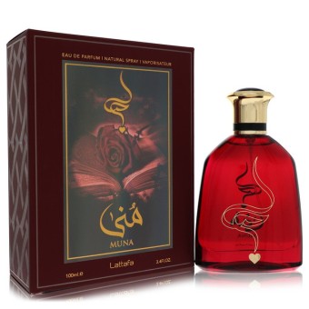 Lattafa Muna Eau De Parfum Spray (Unisex) 100 ml
