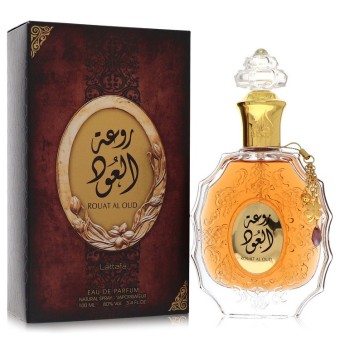 Lattafa Rouat Al Oud Eau De Parfum Spray (Unisex) 100 ml