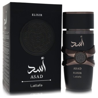 Lattafa Asad Elixir Eau De Parfum Spray 100 ml