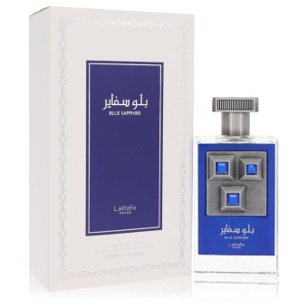 Lattafa Pride Blue Sapphire Eau De Parfum Spray (Unisex) 100 ml
