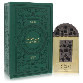 Lattafa Pride Maharjan Gold Eau De Parfum Spray (Unisex) 100 ml