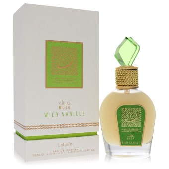 Lattafa Musk Wild Vanille Eau De Parfum Spray (Unisex) 100 ml