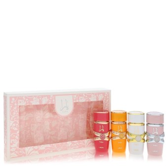Lattafa Yara Gift Set -- Mini My Yara EDP Collection- 25 ml Yara + 25 ml Yara Moi + 25 ml Yara Tous + 25 ml Yara Candy