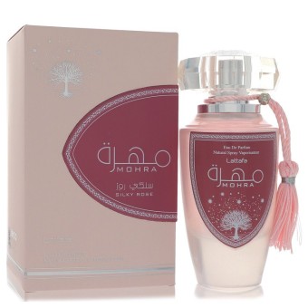 Lattafa Mohra Silky Rose Eau De Parfum Spray 100 ml