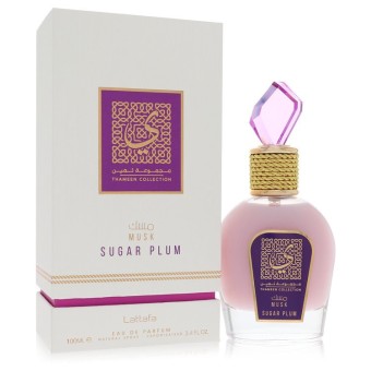 Lattafa Musk Sugar Plum Eau De Parfum Spray (Unisex) 100 ml