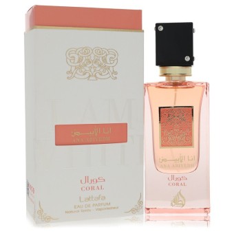 Lattafa Ana Abiyed Coral Eau De Parfum Spray (Unisex) 60 ml