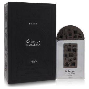 Lattafa Pride Maharjan Silver Eau De Parfum Spray (Unisex) 100 ml
