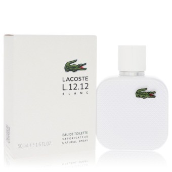 Lacoste Eau De L.12.12 Blanc Eau De Toilette Spray 50 ml