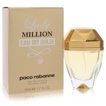 Paco Rabanne Lady Million Eau My Gold Eau De Toilette Spray 50 ml
