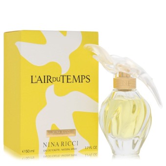 Nina Ricci L'AIR DU TEMPS Eau De Toilette Spray With Bird Cap 50 ml