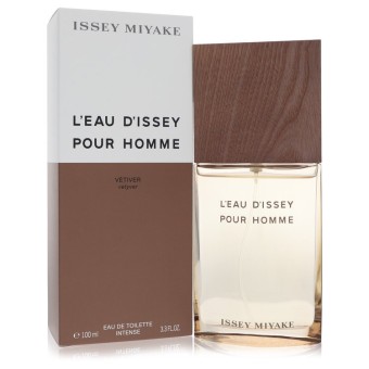 Issey Miyake L'eau D'issey Pour Homme Vetiver Eau De Toilette Intense Spray 95 ml