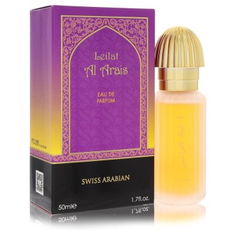 Swiss Arabian Leilat Al Arais Eau De Parfum Spray 50 ml