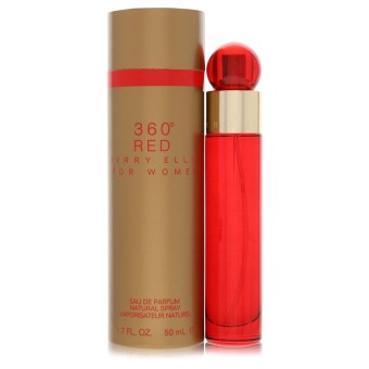 Perry Ellis 360 Red Eau De Parfum Spray 50 ml