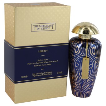 The Merchant of Venice Liberty Eau De Parfum Concentree Spray (Unisex) 100 ml