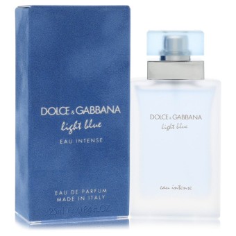 Dolce & Gabbana Light Blue Eau Intense Eau De Parfum Spray 25 ml
