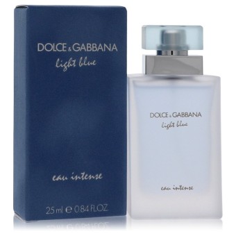 Dolce & Gabbana Light Blue Eau Intense Eau De Parfum Spray 25 ml