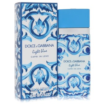 Dolce & Gabbana Light Blue Capri in Love Eau De Parfum Spray 50 ml