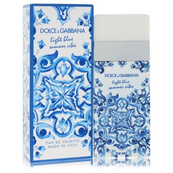 Dolce & Gabbana Light Blue Summer Vibes Eau De Toilette Spray 50 ml
