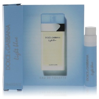 Dolce & Gabbana Light Blue Vial (sample) 1 ml