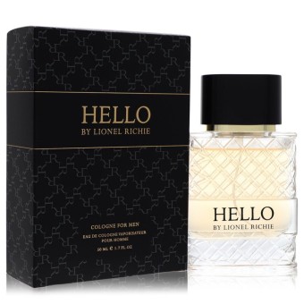 Lionel Richie Hello Eau De Cologne Spray 50 ml