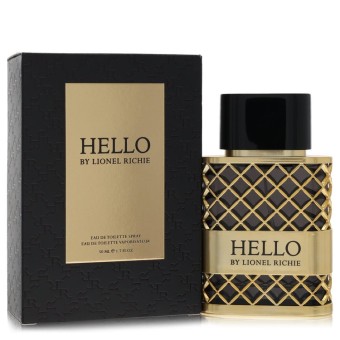 Lionel Richie Hello Eau De Parfum Spray 50 ml