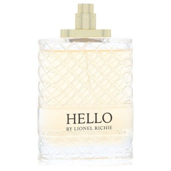 Lionel Richie Hello Eau De Parfum Spray (Tester) 100 ml