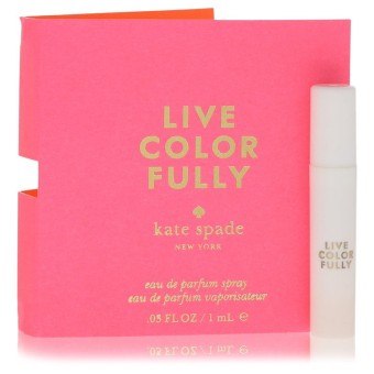 Kate Spade Live Colorfully Vial (sample) 2 ml