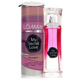 Lomani My Secret Love Eau De Parfum Spray 100 ml