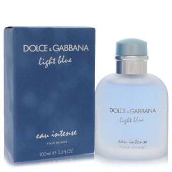 Dolce & Gabbana Light Blue Eau Intense Eau De Parfum Spray 100 ml