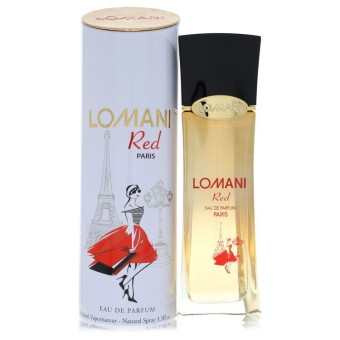 Lomani Red Eau De Parfum Spray 95 ml