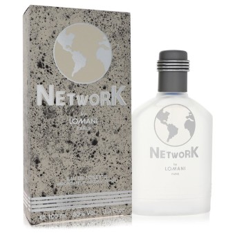 Lomani Network Eau De Toilette Spray 95 ml