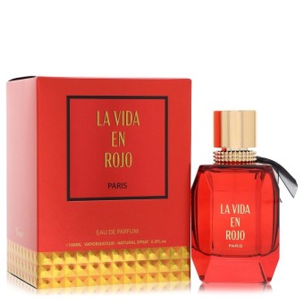Lomani Vida En Rojo Eau De Parfum Spray 95 ml