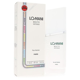 Lomani White Intense Eau De Toilette Spray 100 ml
