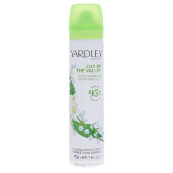 Yardley London Lily of The Valley Yardley Body Spray 75 ml