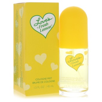 Dana Love's Fresh Lemon Cologne Mist Spray 45 ml