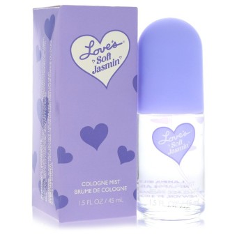Dana Love's Soft Jasmin Cologne Mist Spray 45 ml