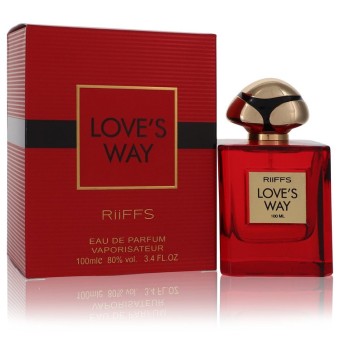Riiffs Love's Way Eau De Parfum Spray 100 ml