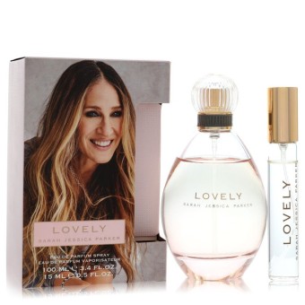 Sarah Jessica Parker Lovely Eau De Parfum Spray + 15 ml Travel EDP Spray 100 ml