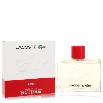 Lacoste RED Style In Play Eau De Toilette Spray 75 ml