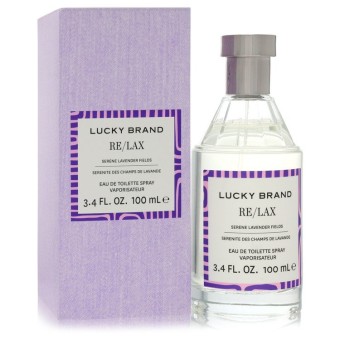 Lucky Brand Re/lax Eau De Toilette Spray 100 ml