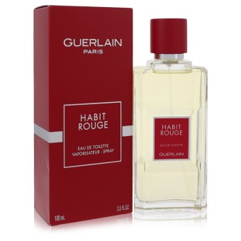 Guerlain HABIT ROUGE Cologne / Eau De Toilette Spray 100 ml