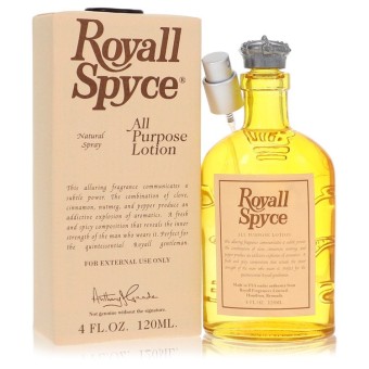 Royall Fragrances ROYALL SPYCE All Purpose Lotion / Cologne 120 ml