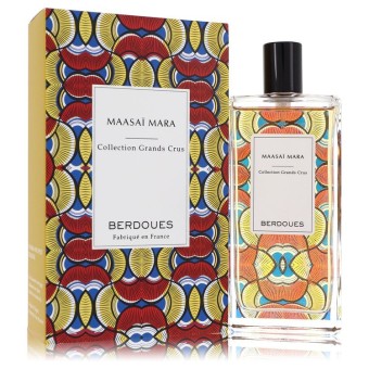 Berdoues Maasai Mara Eau De Parfum Spray (Unisex) 100 ml