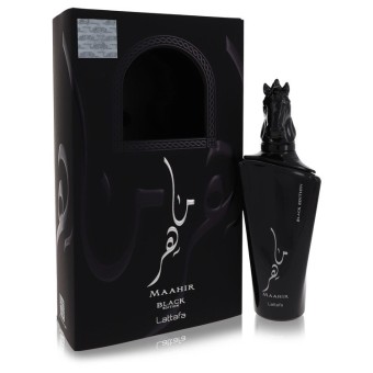 Lattafa Maahir Black Edition Eau De Parfum Spray (Unisex) 100 ml