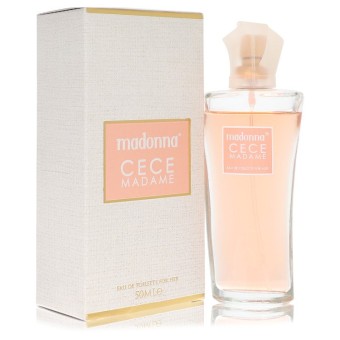 Madonna Cece Madame Eau De Toilette Spray 50 ml