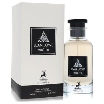 Maison Alhambra Jean Lowe Maitre Eau De Parfum Spray (Unisex) 100 ml