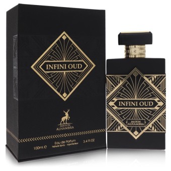 Maison Alhambra Infini Oud Eau De Parfum Spray (Unisex) 100 ml